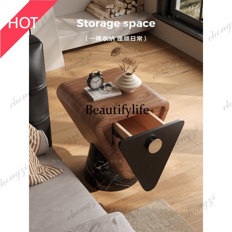 9344 Marble bedside table Soli - đánh giá và giá Tables