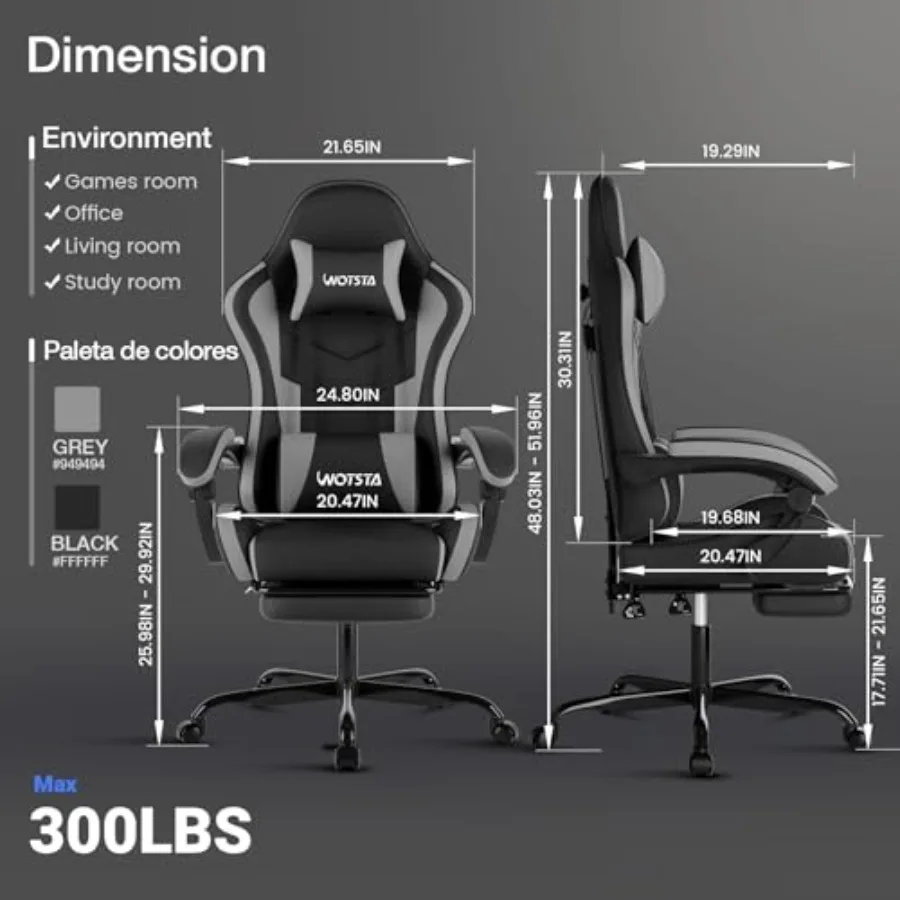 Ergonomic Gaming Office Chair  - đánh giá và giá Sofas
