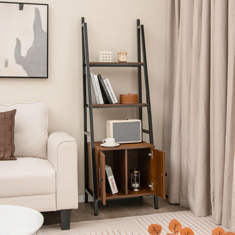 kula 4-Tier Ladder Shel with C - đánh giá và giá Storage