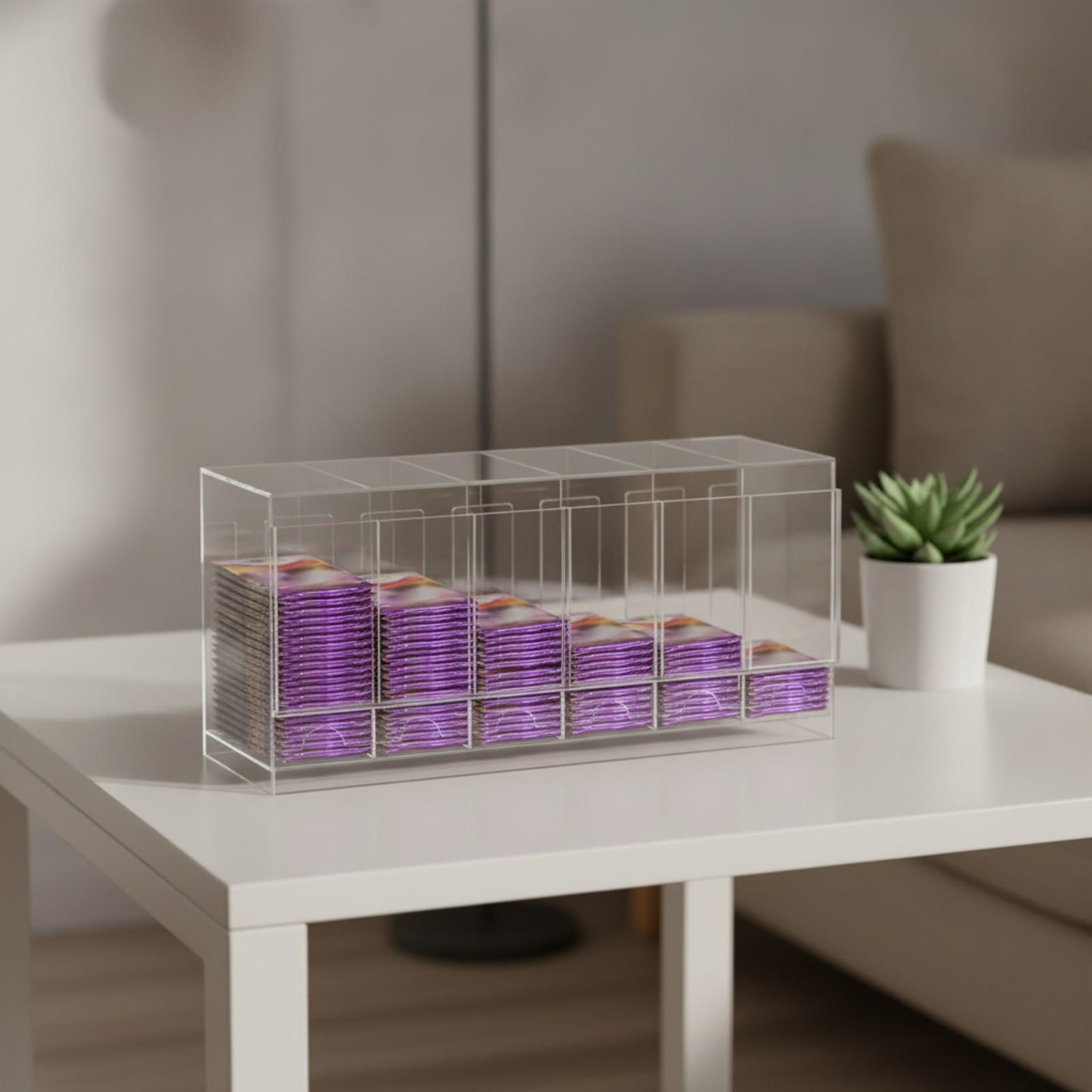 Compartmentalized Card Display - đánh giá và giá Storage