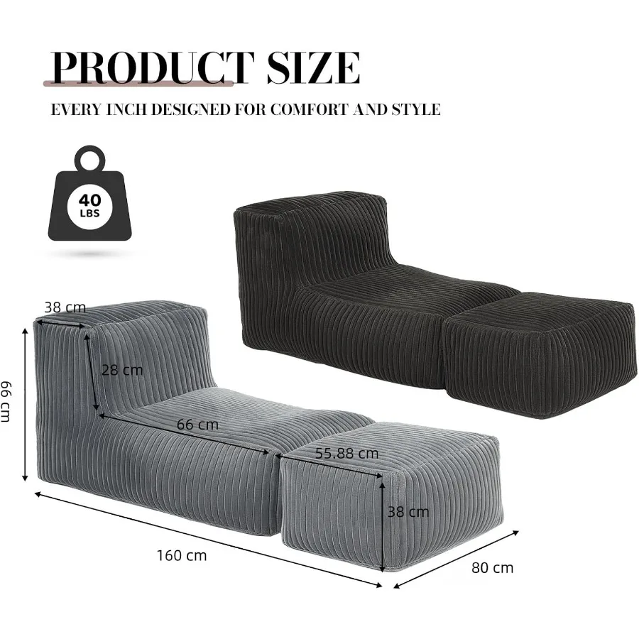 Modular Floor Chaise Lounge fo - đánh giá và giá Sofas