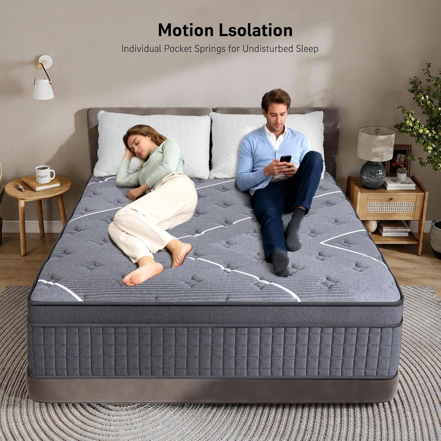 Queen Mattress, 10 Inch Queen  - đánh giá và giá Memory Foam Mattress In A Box Queen