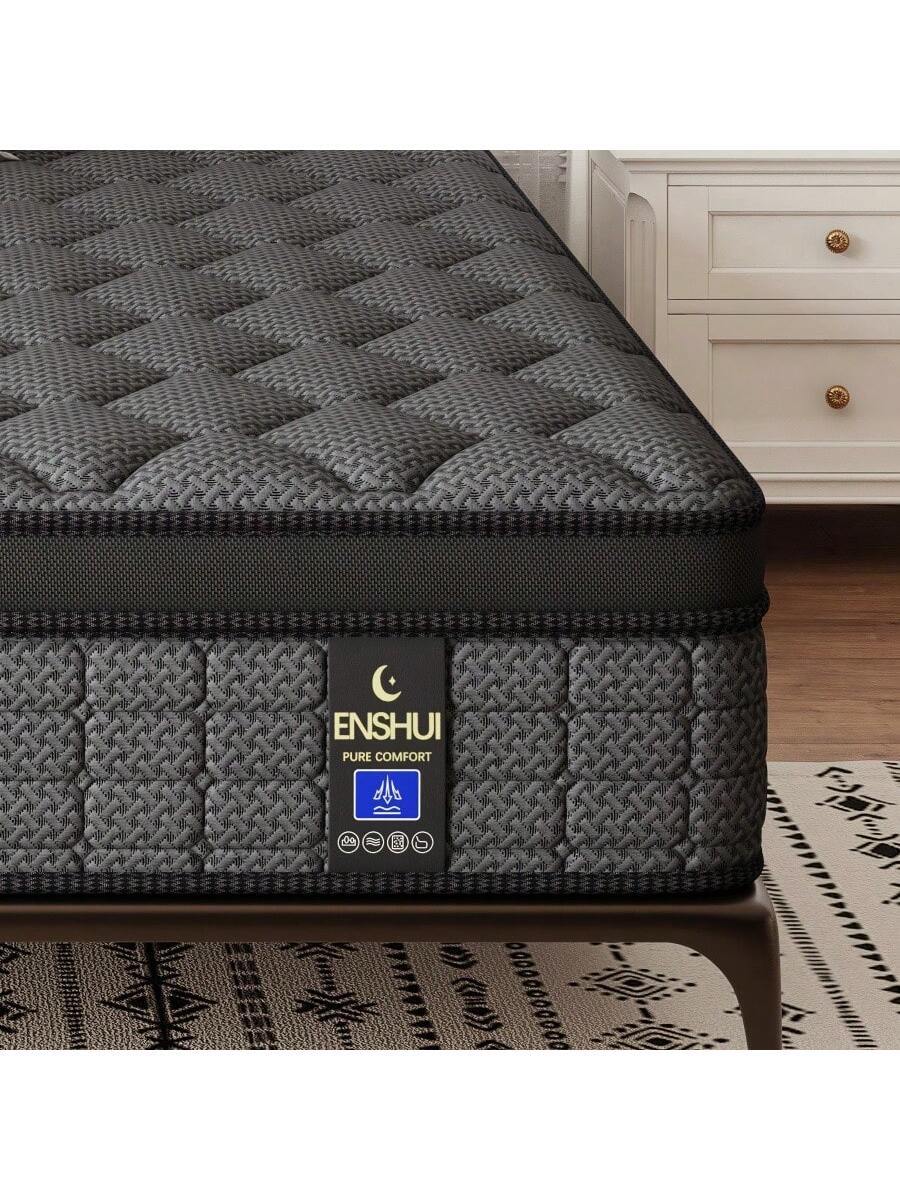 12/14 Inch Hybrid Mattress Twi - đánh giá và giá Memory Foam Mattress In A Box Queen