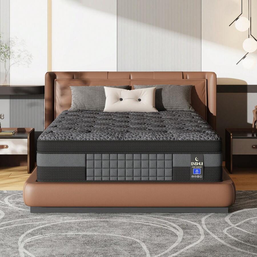 12/14 Inch Queen & King Mattre - đánh giá và giá Memory Foam Mattress In A Box Queen